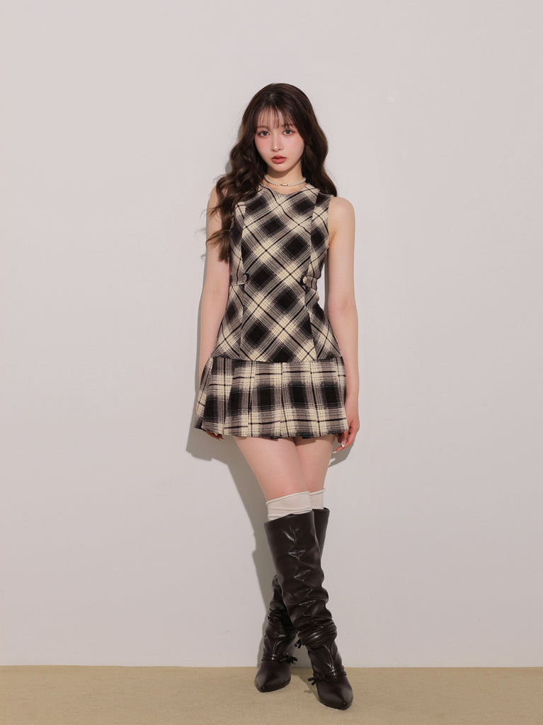 model：160cm　(size：F　color：Brown)