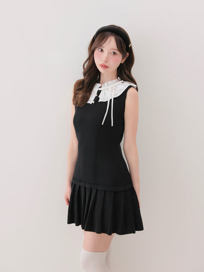 model：162cm　(size：F　color：Black)