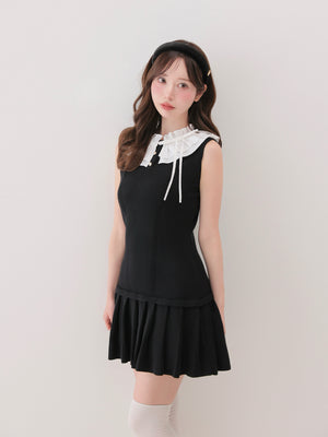 model：162cm　(size：F　color：Black)