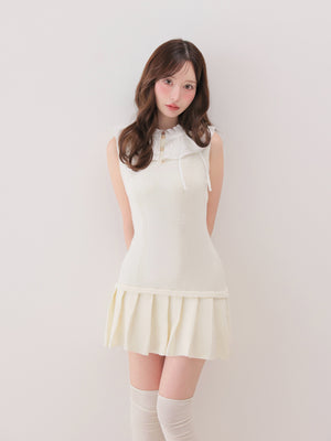model：162cm　(size：F　color：Ivory)