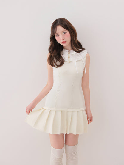 model：162cm　(size：F　color：Ivory)