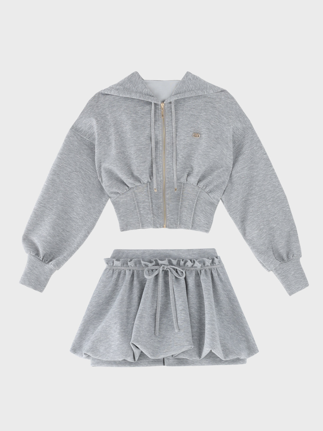 Hoodie shape smooth setup(eme10869)