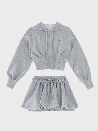 Hoodie shape smooth setup(eme10869)