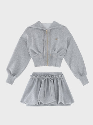 Hoodie shape smooth setup(eme10869)