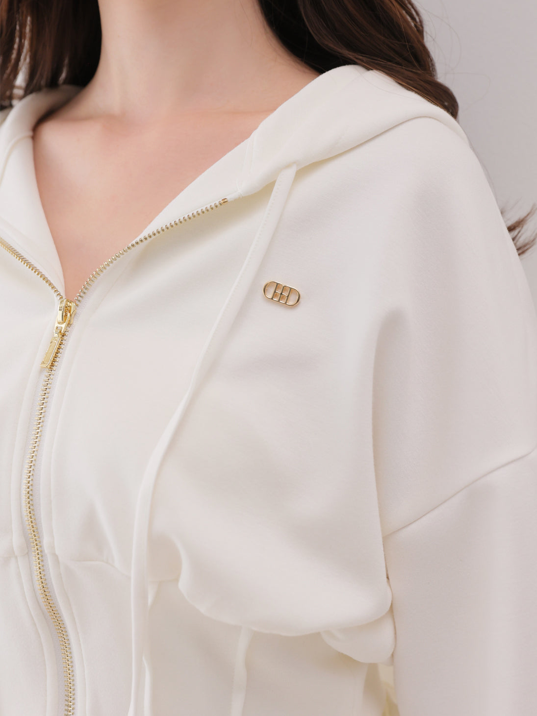 Hoodie shape smooth setup(eme10869)