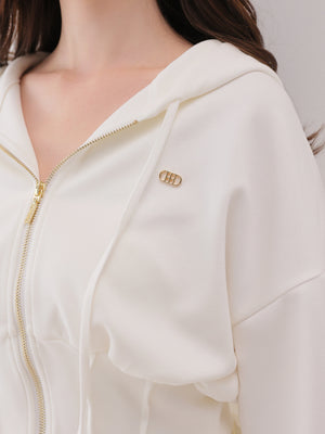 Hoodie shape smooth setup(eme10869)