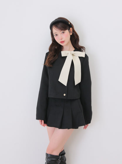 model：162cm　(size：F　color：Black)