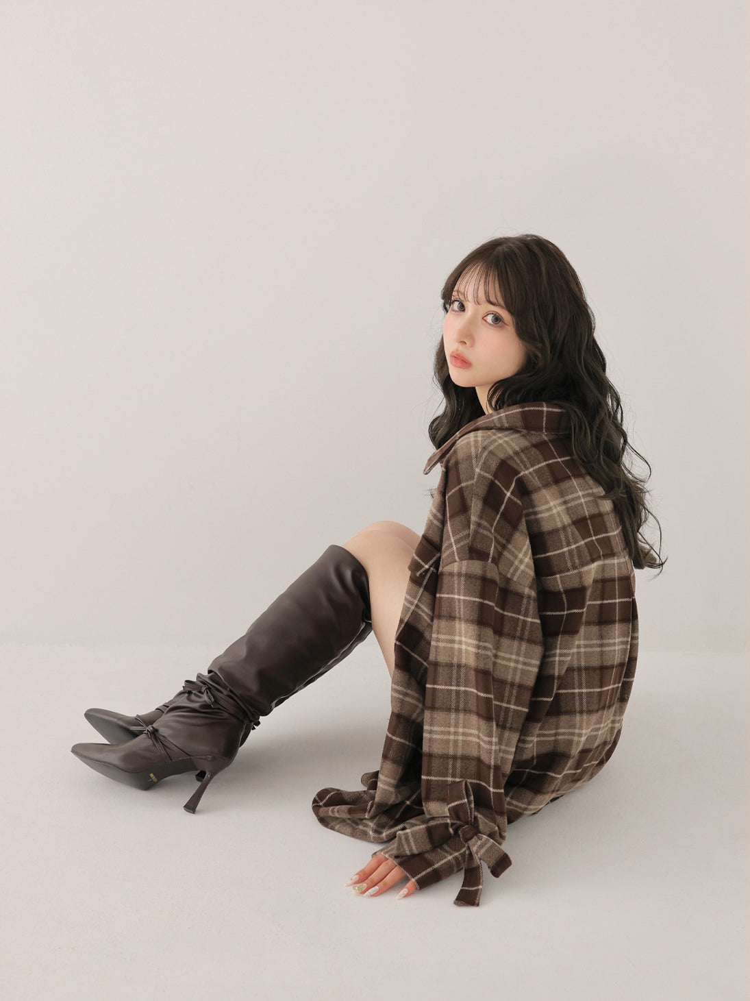 (color：Brown)