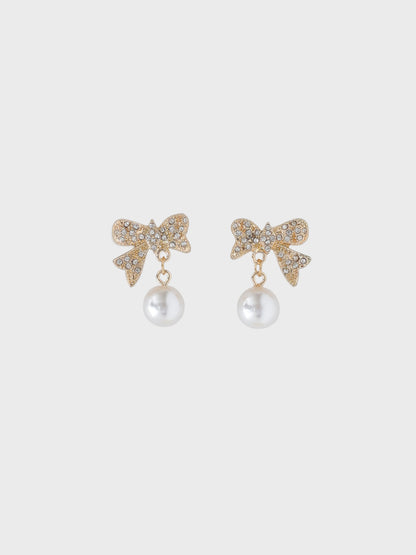 Bijou ribbon ear jewelry(eme10878)