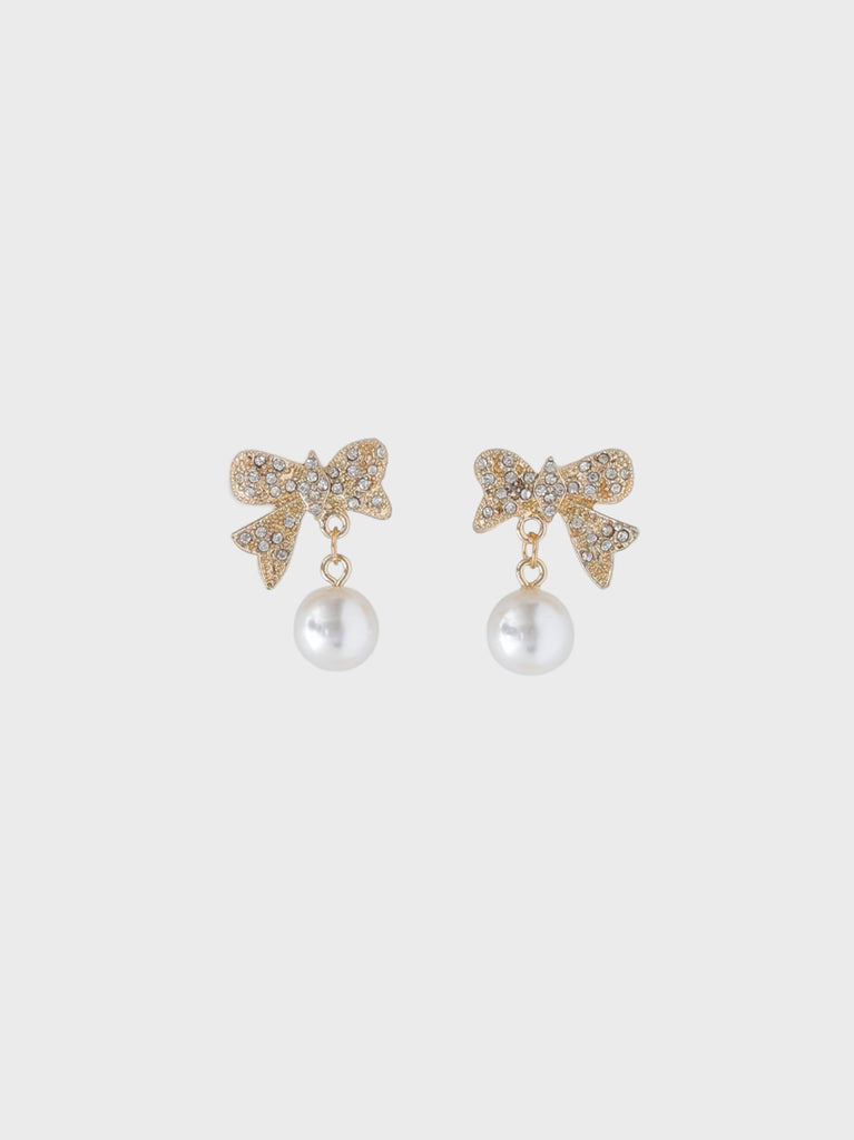 Bijou ribbon ear jewelry(eme10878)