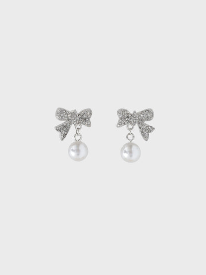 Bijou ribbon ear jewelry(eme10878)