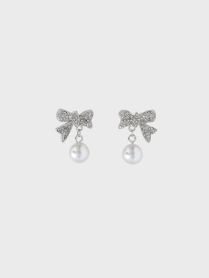 Bijou ribbon ear jewelry(eme10878)