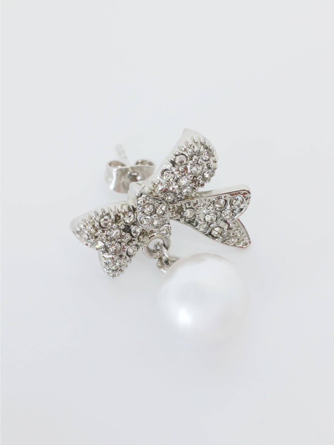 Bijou ribbon ear jewelry(eme10878)