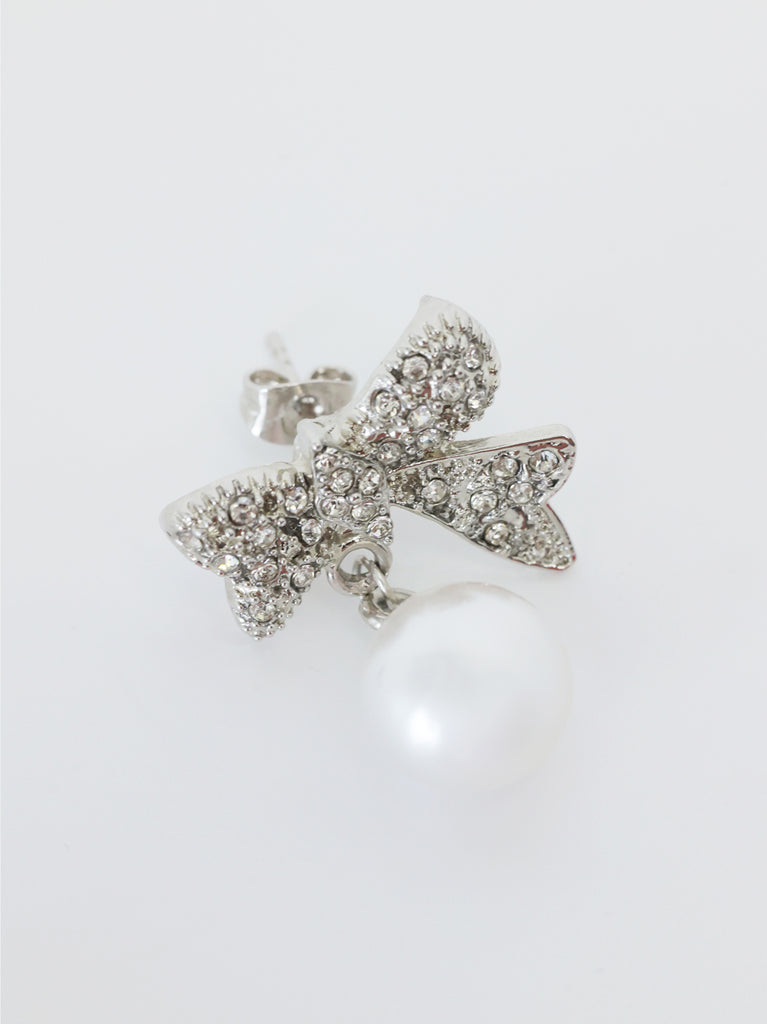 Bijou ribbon ear jewelry(eme10878)