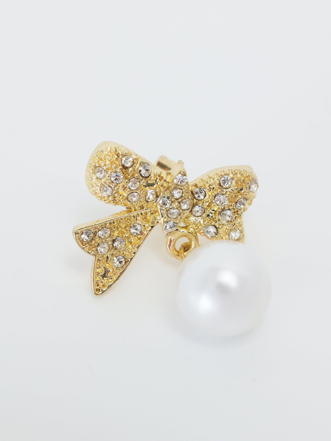 Bijou ribbon ear jewelry(eme10878)