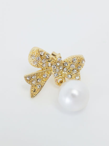 Bijou ribbon ear jewelry(eme10878)