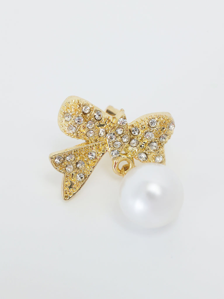 Bijou ribbon ear jewelry(eme10878)
