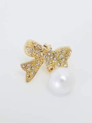 Bijou ribbon ear jewelry(eme10878)