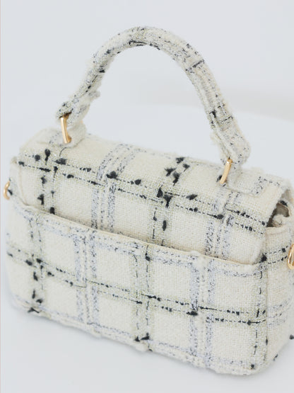 Maison tweed chain bag(eme11152)