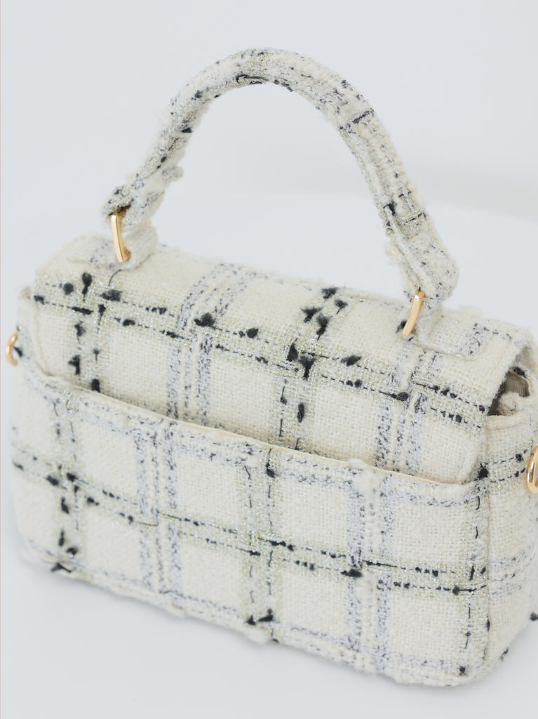 Maison tweed chain bag(eme11152)