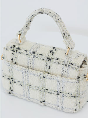 Maison tweed chain bag(eme11152)