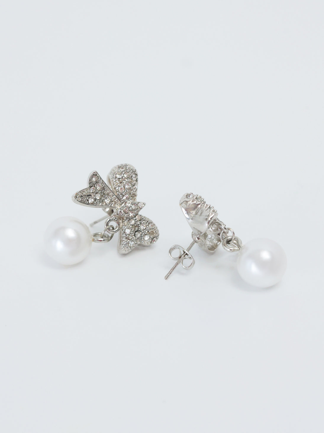 Bijou ribbon ear jewelry(eme10878)