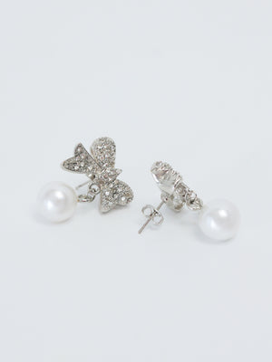 Bijou ribbon ear jewelry(eme10878)