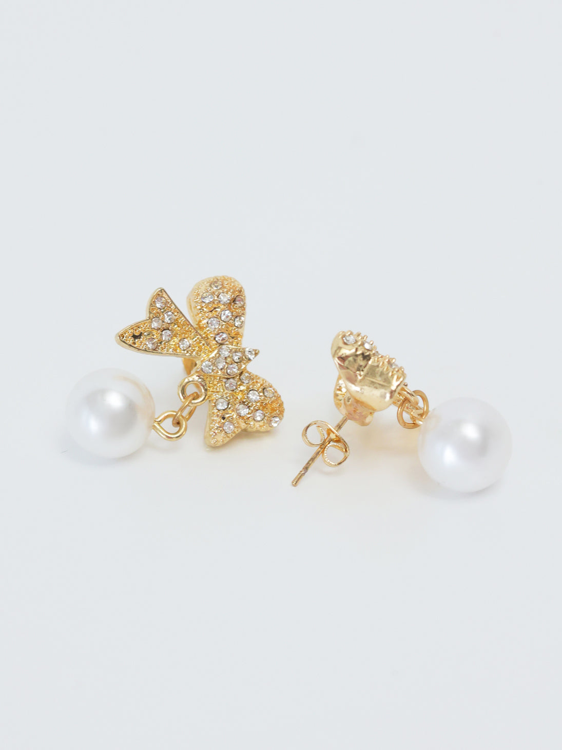 Bijou ribbon ear jewelry(eme10878)