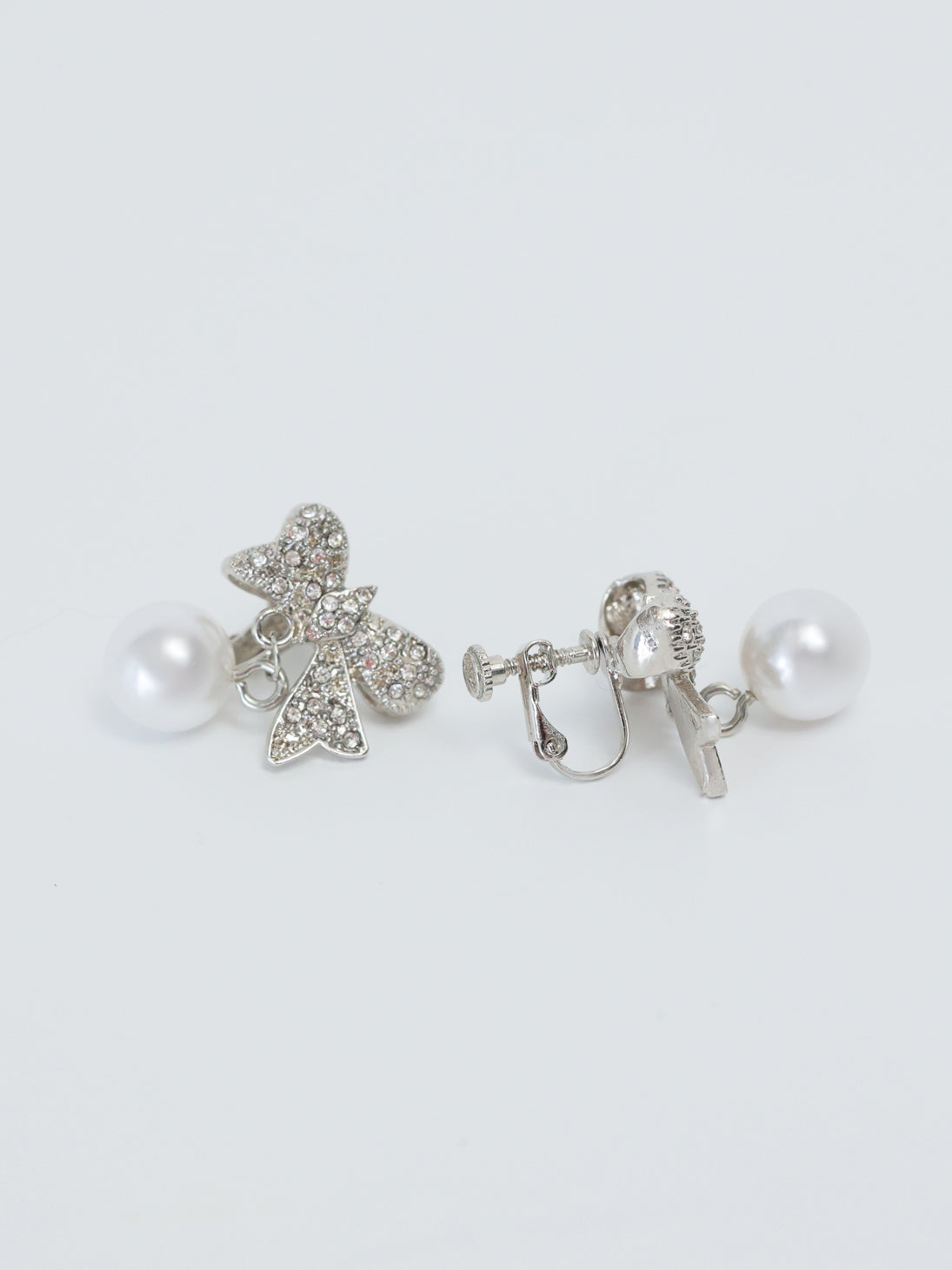 Bijou ribbon ear jewelry(eme10878)