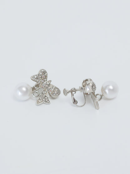 Bijou ribbon ear jewelry(eme10878)