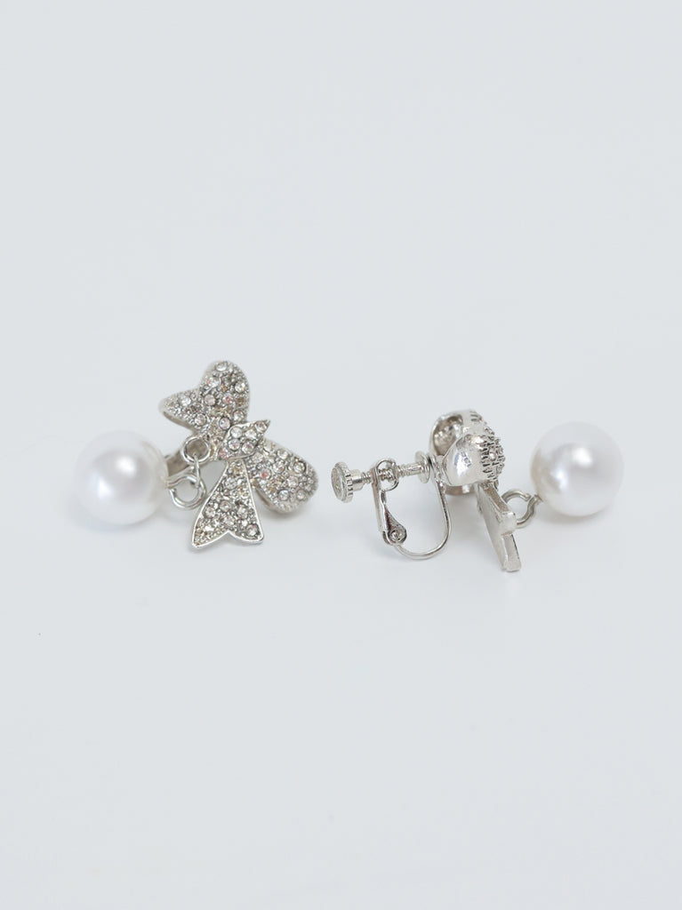 Bijou ribbon ear jewelry(eme10878)