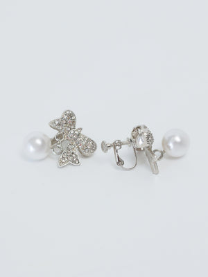 Bijou ribbon ear jewelry(eme10878)