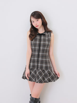 model：162cm　(size：F　color：Gray mix)
