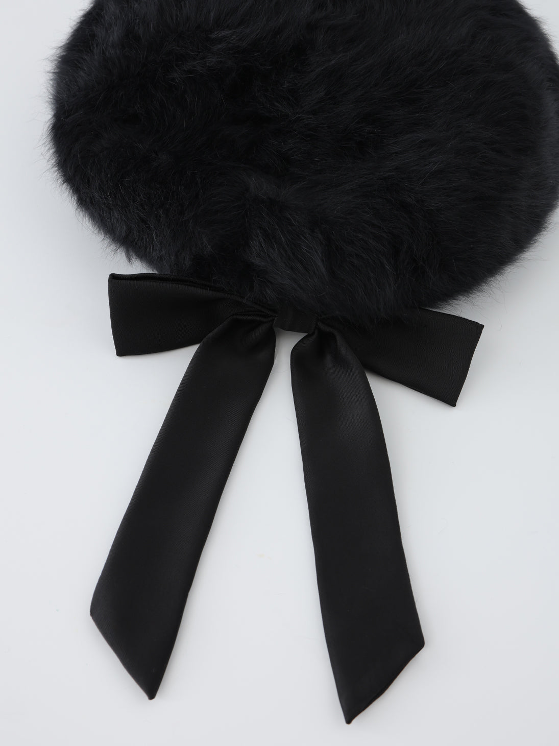 Jewel bijou fur beret(eme10891)