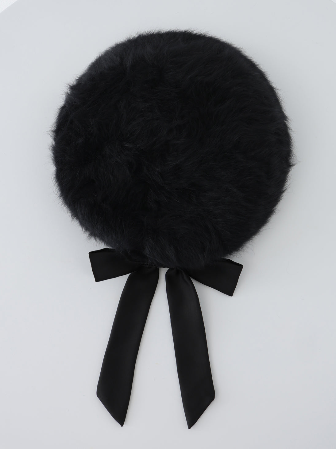 Jewel bijou fur beret(eme10891)