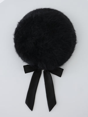 Jewel bijou fur beret(eme10891)