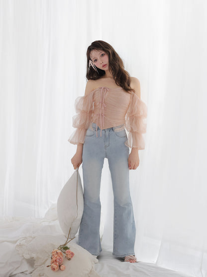 model：160cm　(size：F　color：Pink)