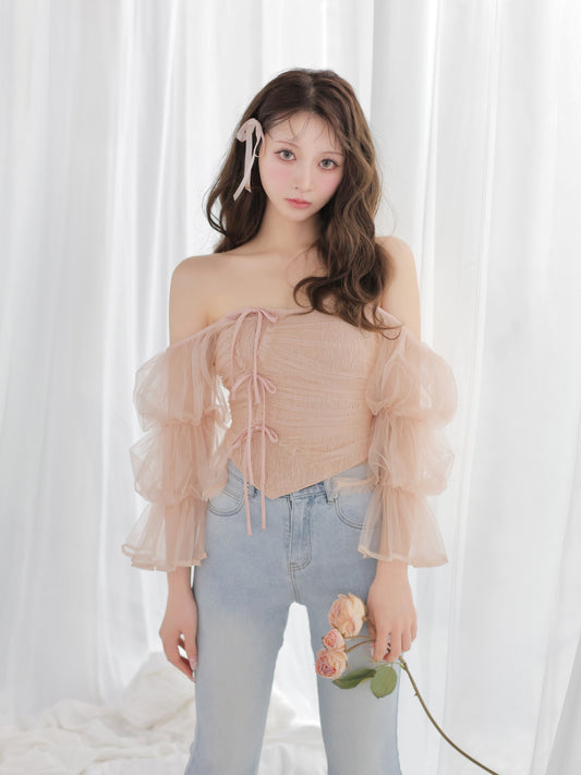 model：160cm　(size：F　color：Pink)