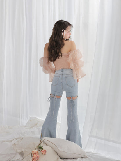 model：160cm　(size：F　color：Pink)