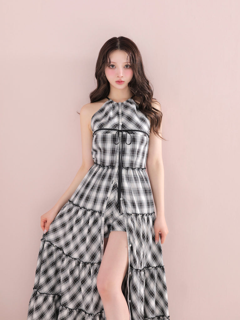 model：160cm　(size：F　color：Black)