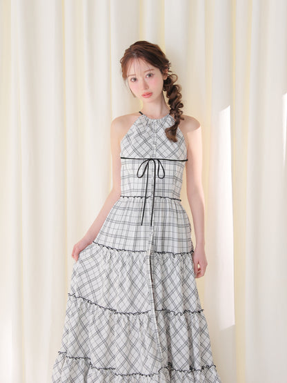 model：162cm　(size：F　color：White)