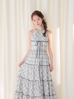 model：162cm　(size：F　color：White)