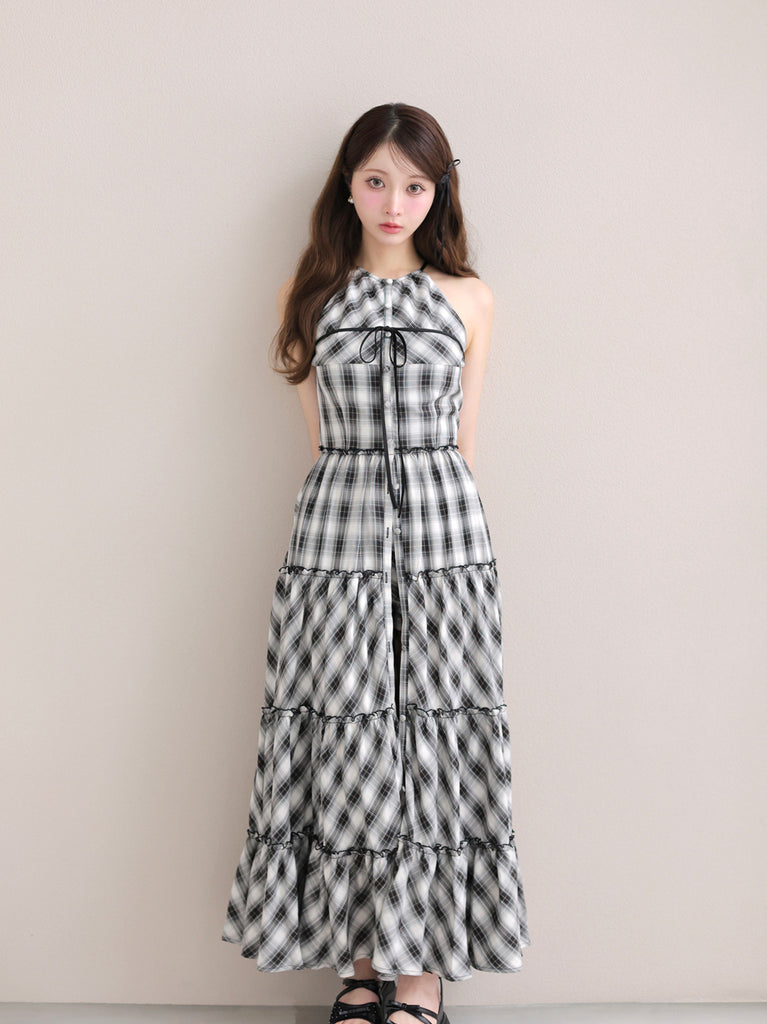model：160cm　(size：F　color：Black)