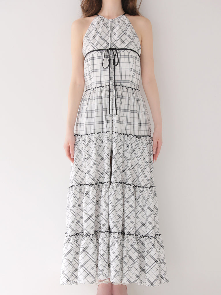 model：162cm　(size：F　color：White)