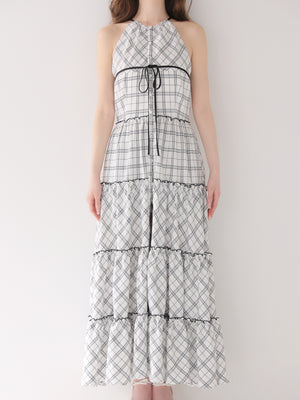 model：162cm　(size：F　color：White)