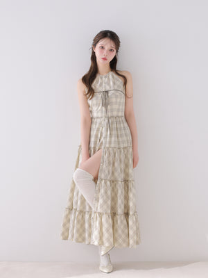 model：160cm　(size：F　color：Beige)