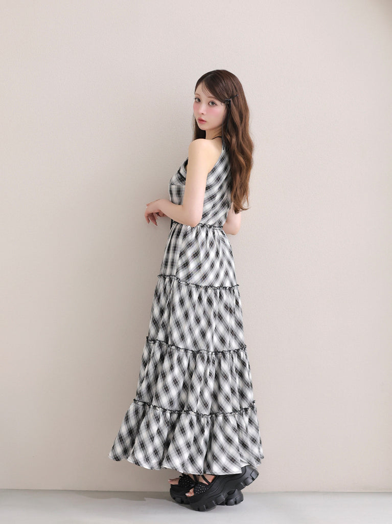 model：160cm　(size：F　color：Black)