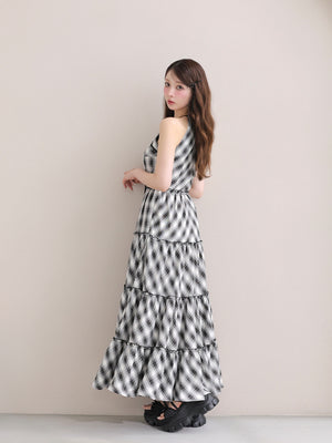 model：160cm　(size：F　color：Black)