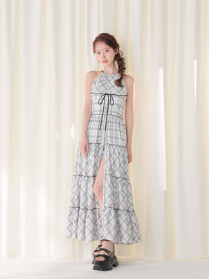 model：162cm　(size：F　color：White)