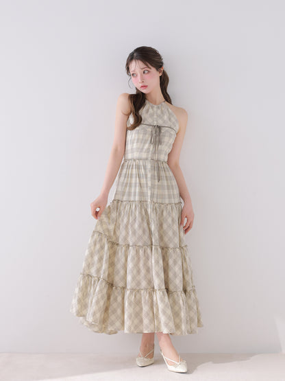 model：160cm　(size：F　color：Beige)